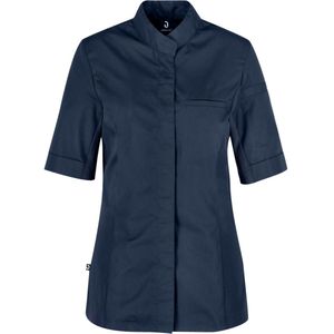 JOBELINE Dameskoksbuis Marco korte mouw; Kledingmaat 36; navy