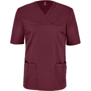 JOBELINE Herentuniek Calva; Kledingmaat XL; donkerrood