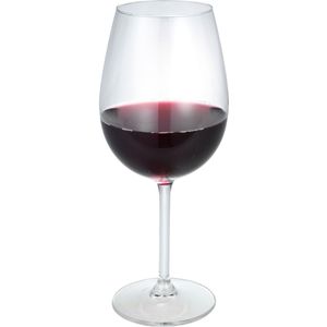 royal leerdam Wijnglas Bouquet met vulstreepje; 590ml, 6.9x21.2 cm (ØxH); transparant; 0.2 l vulstreepje, 6 stuk / verpakking