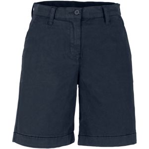 JOBELINE Dames shorts Chino; Kledingmaat 42; navy