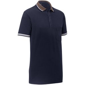 JOBELINE Herenpolo Cato Line; Kledingmaat S; navy