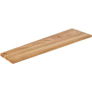 Continenta C4109 - Keuken snijplank 54x29 cm eiken