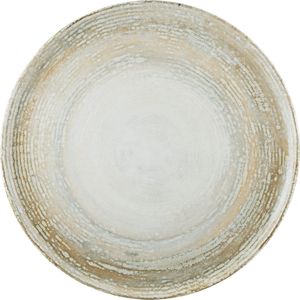Bonna Pizzabord Patera; 32 cm (Ø); wit/beige; rond; 6 stuk / verpakking
