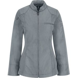 JOBELINE Dameskoksbuis Racer; Kledingmaat 42; grijs