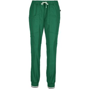JOBELINE Dames trainingsbroek Sora; Kledingmaat XS; groen