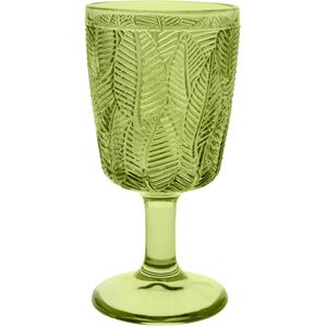 VEGA Wijnglas Thea; 320ml, 8.3x17 cm (ØxH); groen; 6 stuk / verpakking
