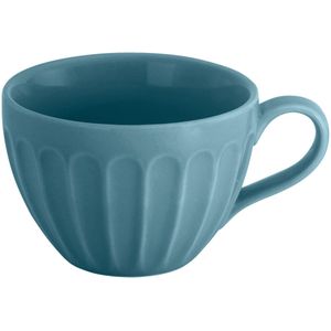 VEGA Koffiekopje Bel Colore; 190ml, 8.5x5.5 cm (ØxH); blauw; 6 stuk / verpakking