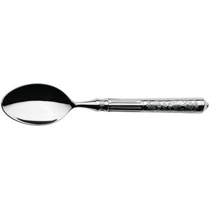 VEGA Dessertlepel Marokko; 18.6 cm (L); zilver, Handvat zilver; 6 stuk / verpakking