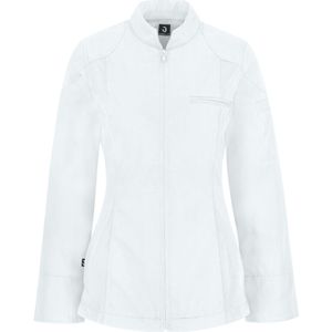 JOBELINE Dameskoksbuis Racer; Kledingmaat 34; wit