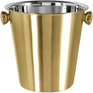 VEGA Wijnkoeler Bakersfield; 1500ml, 21x20.5 cm (ØxH); goud/zilver