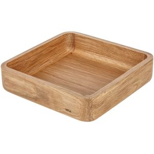 VEGA Schaal Fenra; 25x25x6.15 cm (LxBxH); eiken