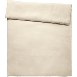 ERWIN M. Dekbedovertrek Libra Musselin; 155x220 cm (BxL); beige