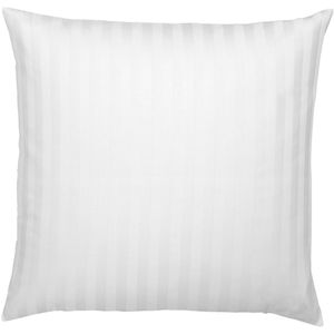 ERWIN M. Kussensloop Rom-Meran; 65x65 cm (LxB); wit