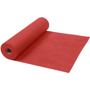 Rechthoekige tafelloper, geel, 704-23, 40 x 130 cm