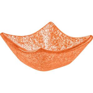 VEGA Minischaaltje Tari; 6.5x6.5 cm (LxB); oranje; 12 stuk / verpakking