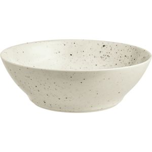 VEGA Schaal Alessia rond; 1300 ml, 21x6.7 cm (ØxH); beige; rond; 6 stuk / verpakking
