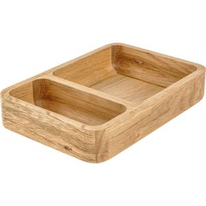 VEGA Schaal Fenra; 29.5x20x6.15 cm (LxBxH); eiken