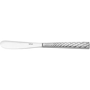 VEGA Botermes Brilio; 16.4 cm (L); zilver, Handvat zilver; 12 stuk / verpakking