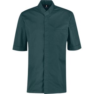 JOBELINE Koksbuis voor heren Marco korte mouw; Kledingmaat 54; petrolgroen