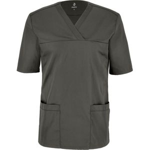 JOBELINE Herentuniek Calva; Kledingmaat S; grijsbruin