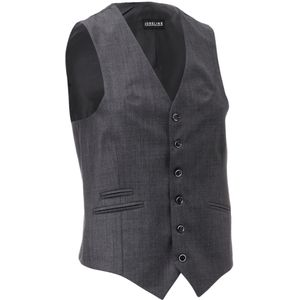 JOBELINE Herengilet Limerick regular fit; Kledingmaat 44; antraciet