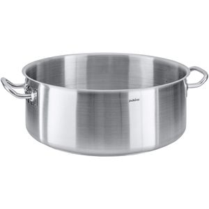 PULSIVA Kookpan Chef extra sterke uitvoering; 18800ml, 40x16 cm (ØxH); zilver