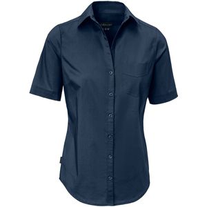 JOBELINE Blouse Kim korte mouwen; Kledingmaat 48; navy