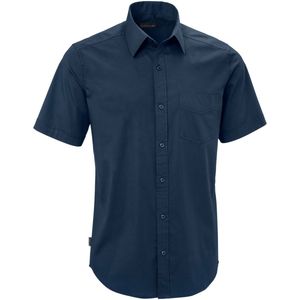 JOBELINE Overhemd Kim korte mouw; Kledingmaat 41/42; navy