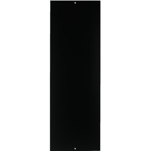 VEGA Wandbord William; 50x150 cm (BxH); zwart