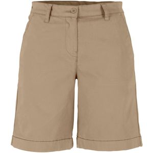 JOBELINE Dames shorts Chino; Kledingmaat 48; beige