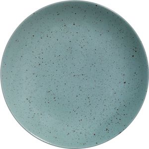 VEGA Plat bord Alessia; 24 cm (Ø); turquoise; rond; 6 stuk / verpakking