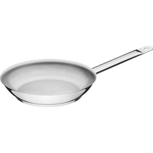 TRAMONTINA Braadpan Professional; 2000ml, 26x6.1 cm (ØxH); zilver