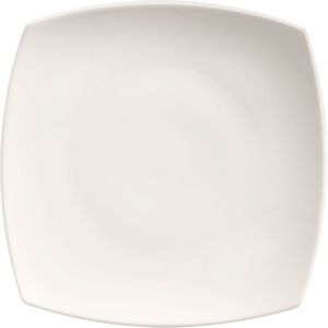 VEGA Plat bord Quadrati; 24x24 cm (LxB); crème wit; vierkant; 12 stuk / verpakking
