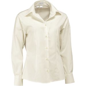 JOBELINE Damesblouse Filipa lange mouw; Kledingmaat 34; crème wit
