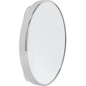 PULSIVA Vergrotingsspiegel Zerko; 17 cm (Ø); zilver; rond