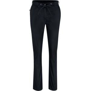 JOBELINE Dames koksbroek Move; Kledingmaat 48; zwart