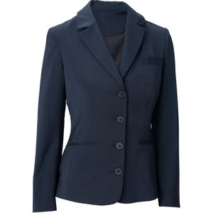 JOBELINE Dames blazer Kerry; Kledingmaat 38; donkerblauw