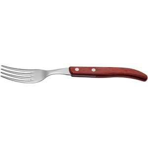 VEGA Laguiole vork Picanha; 22.1 cm (L); rood; 6 stuk / verpakking