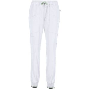 JOBELINE Dames trainingsbroek Sora; Kledingmaat S; wit