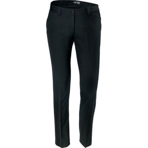 JOBELINE Damesbroek Mae Lengte 7/8; Kledingmaat 34; zwart