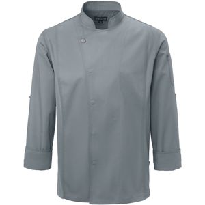 JOBELINE Heren koksbuis Carter lange mouw; Kledingmaat 44; grijs