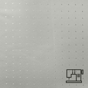 ERWIN M. Tafelkleed Nito hoekig; 100x100 cm (BxL); taupe; vierkant