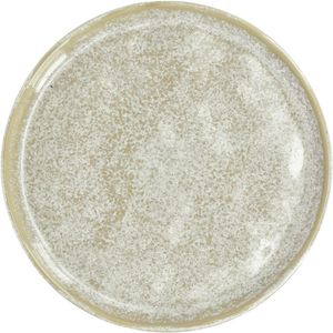 VEGA Plat bord  Novulus; 21.5x2 cm (ØxH); beige; rond; 6 stuk / verpakking
