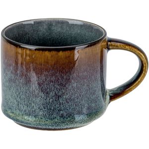 Cosy & Trendy Espressokopje Quintana; 100 ml, 7x7 cm (ØxH); blauw; 6 stuk / verpakking