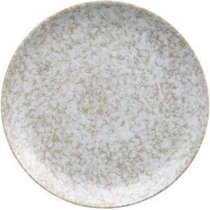 VEGA Plat bord Mamoro rond; 20 cm (Ø); beige/wit; rond; 6 stuk / verpakking