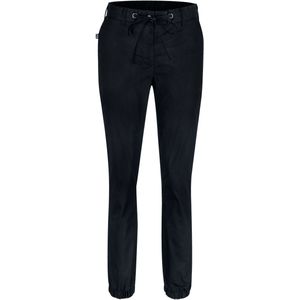 JOBELINE Dames koksbroek Sweatpant; Kledingmaat 46; zwart