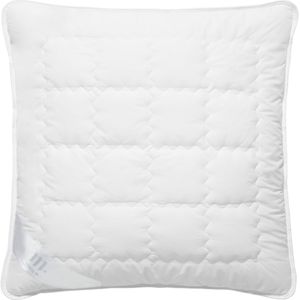 ERWIN M. Kussen Profiwash vezel; 65x65 cm (BxL); wit