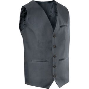 JOBELINE Herengilet Bistro; Kledingmaat 44; grafiet