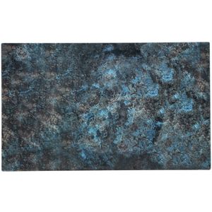 VEGA Schaal Tusa; Maat GN 1/1, 53x32.5x1.5 cm (LxBxH); zwart/donkerblauw; rechthoekig; 2 stuk / verpakking