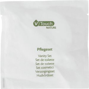 V-Touch Hotel cosmetica set Nature; wit; 100 stuk / verpakking